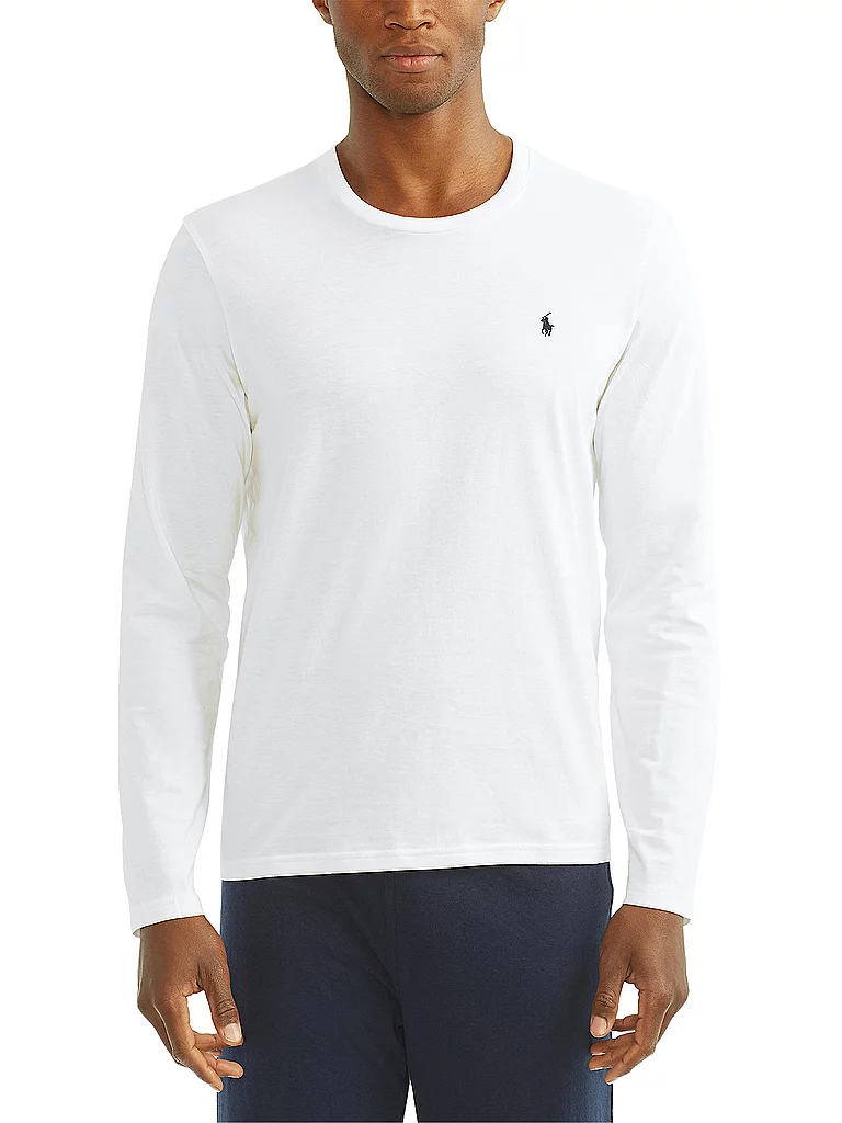 T shirt Polo Ralph Lauren LS CREW NECK EU - vue 5